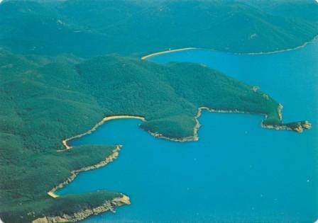 Eastern coast featuring Sealers Cove and Refuge Cove, Wilson's Promontory