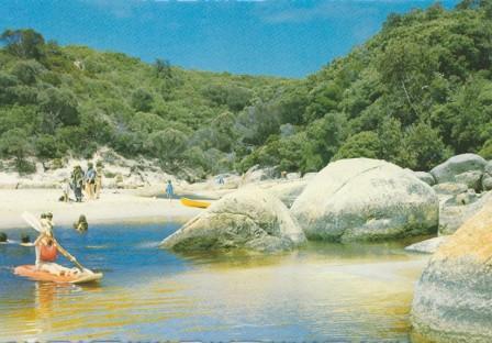 Canoeing on the Tidal River, Wilson's Promontory