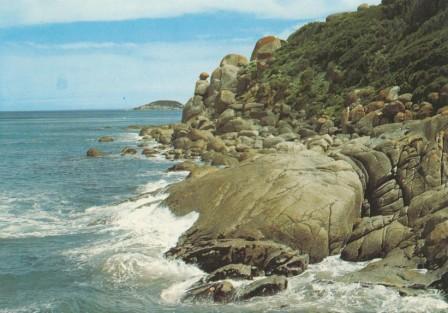 Rugged coastline, Whisky Bay, Wilson's Promontory