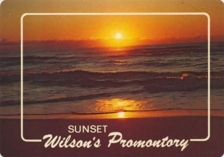 Sunset, Wilson's Promontory