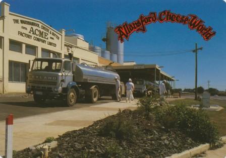 Warrnambool Cheese and Butter Factory, Allansford