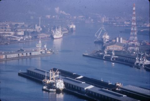 Melbourne Port, c1970