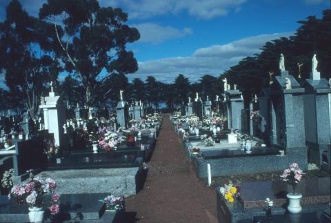 Keilor Cemetery, 1997