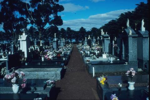 Keilor Cemetery, 1997