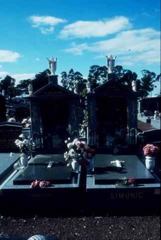 Keilor Cemetery, 1997