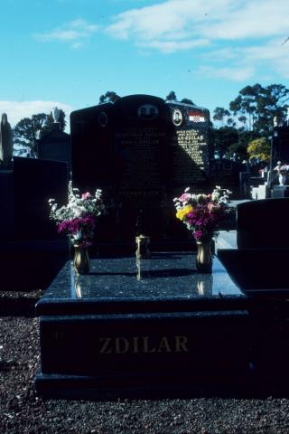 Keilor Cemetery, 1997