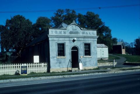 Chewton Town Hall, 1997