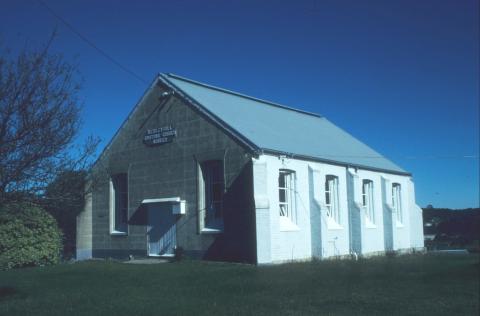 Chewton Uniting Church, 1997