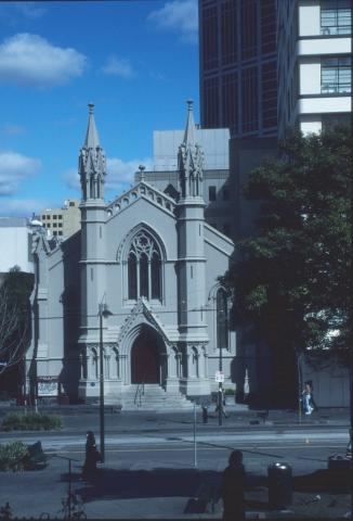 Church of Christ, Melbourne, 1997