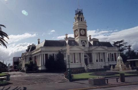 Town Hall, Ararat, 1985