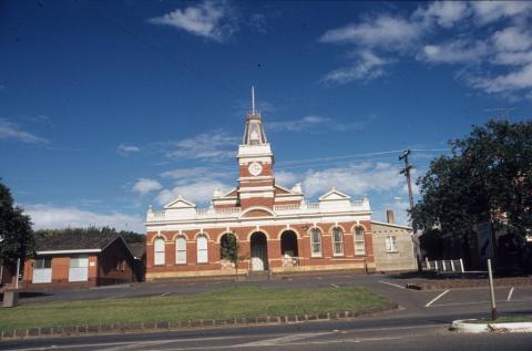 Buninyong Town Hall, 1985