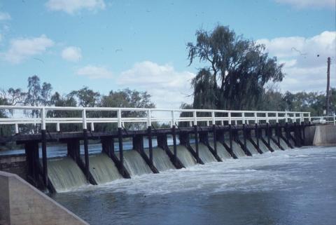 Gunbower Weir