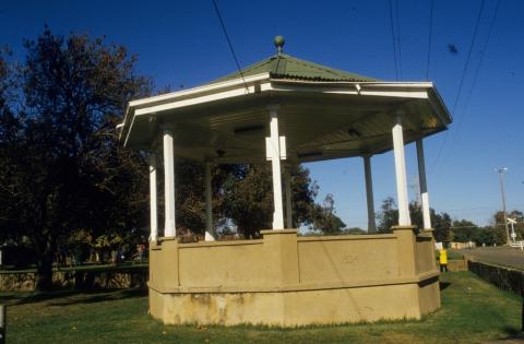 Tatura Bandstand