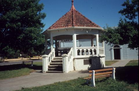 Charlton Bandstand