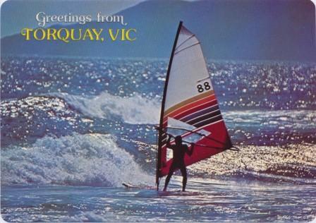 Windsurfing, Torquay