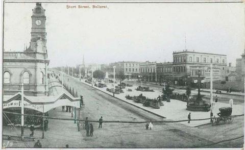 Sturt Street, Ballarat, c1910