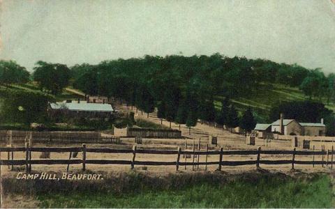 Camp Hill, Beaufort, c1900