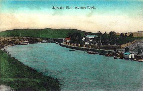 Saltwater River, Mooney Ponds c1910