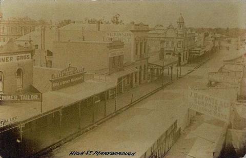 High Street, Maryborough, c1910