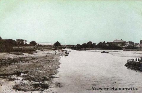 View at Mornington, c1910