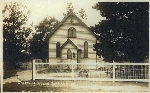 Anglican Church, Nar Nar Goon, c1909