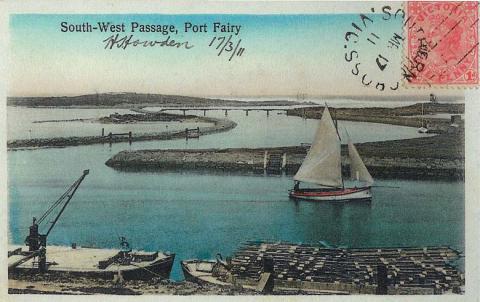 South-West Passage, Port Fairy, 1911