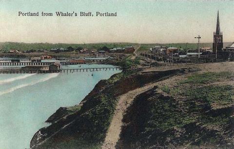 Portland from Whaler's Bluff, c1910