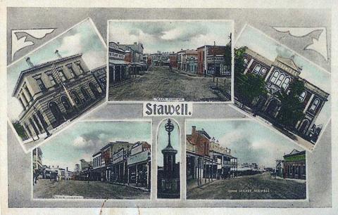 Views of Stawell, c1910