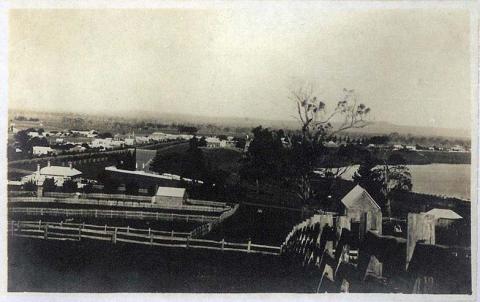 View across Terang, c1910