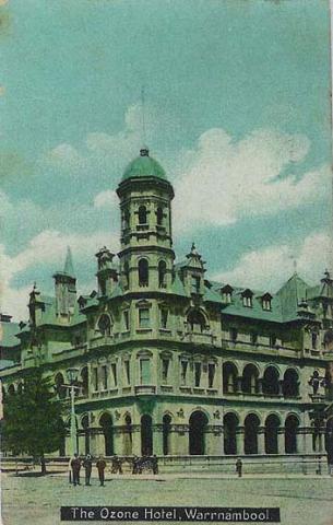 Ozone Hotel, Warrnambool, 1913