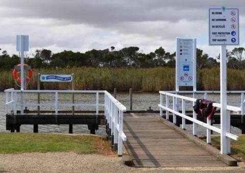 Tarwin Lower jetty