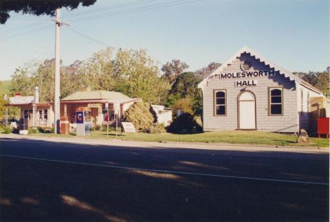 Molesworth Hall and general store, 1997