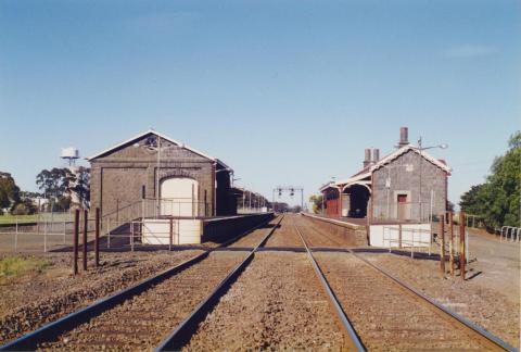 Railway Station, Little River, 1997