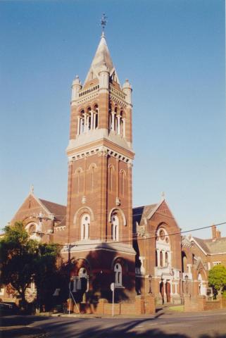 Methodist Church, Oxley Road, Auburn, 1997