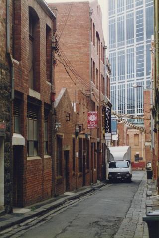 Guildford Lane, Melbourne, 1998