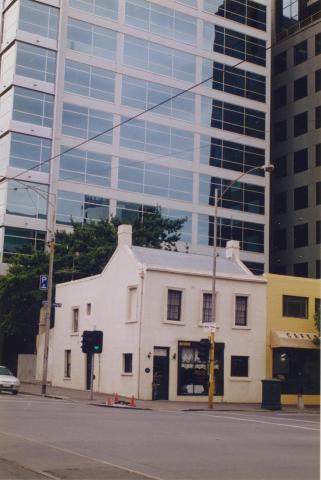 1852 shop, corner King and Latrobe Streets, Melbourne, 1998