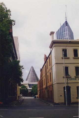 Melbourne Central from Stewart Street, 1998