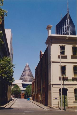 Melbourne Central from Stewart Street, 1998