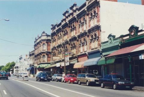 Auburn Road, north of Burwood Road, 1999