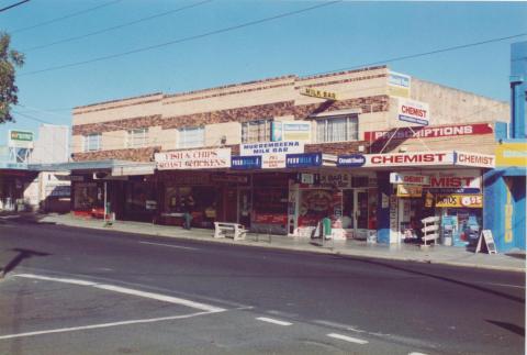 Jennings Shops, Murrumbeena Road, near Beauville, 1998