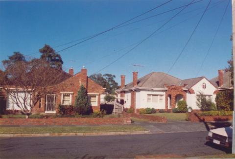 Second Jennings estate, Beauville Sreet, Murrumbeena, 1998