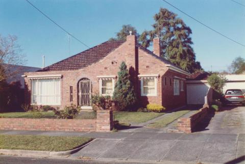 Beauville Street, Murrumbeena, 1998