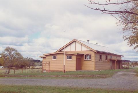 Tylden Hall, 1998