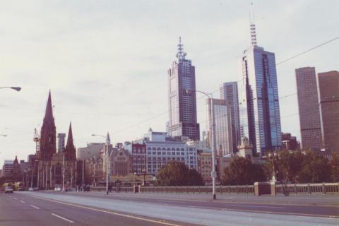 Princes Bridge, Melbourne City, 1999