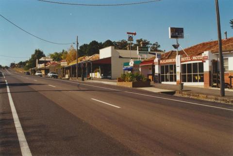 Malmsbury, 2000