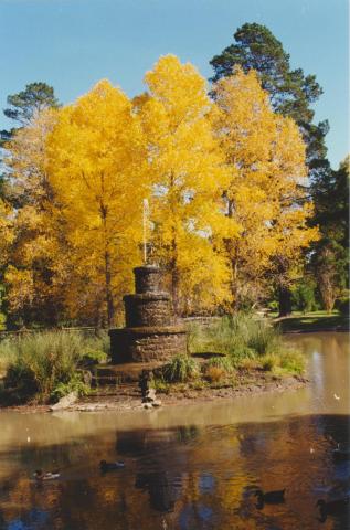 Malmsbury Botanic Garden, 2000