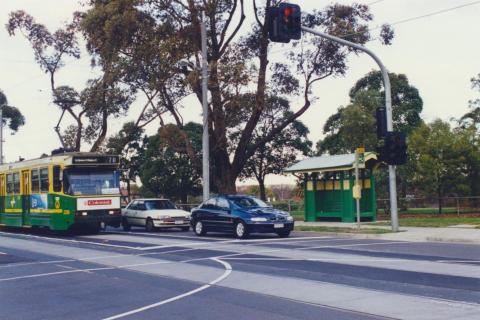 Tram Shelter corner Riversdale and Highfield roads, Camberwell, 2000