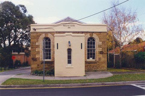 Former Wesleyan chapel, Box Hill North, 2000