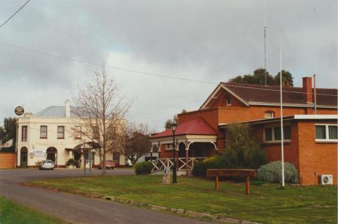 Lexton community centre, former shire office, 2000