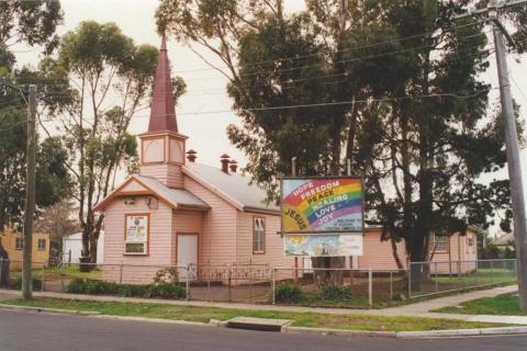 Uniting Church, St Albans, 2000